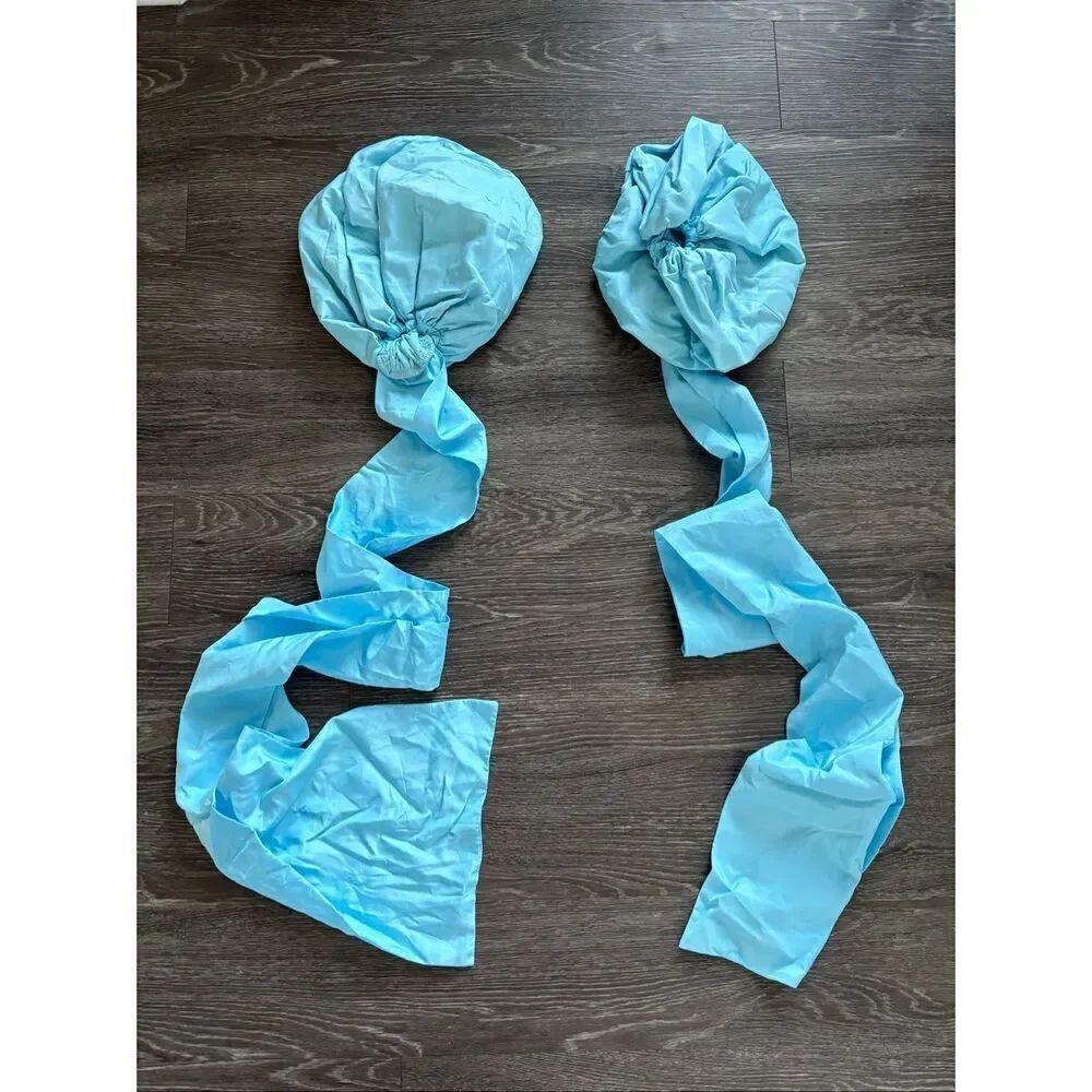 NWOT Miscreants London x Revolve Baby Blue Puff Train Sleeves One Size